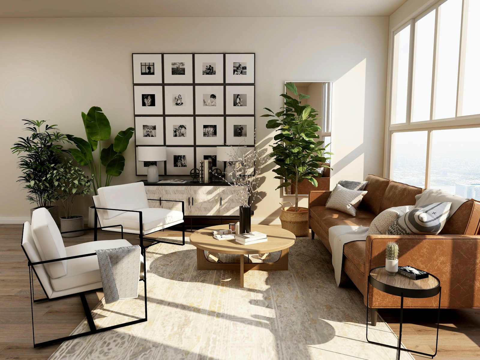 Penthouse på Frederikssundsvej